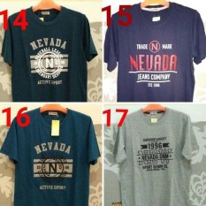 Nevada Jeans Co T Shirt Original Kaos Pria Dewasa