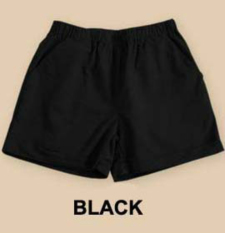 Baru 2017 Musim Panas Permen Warna Wanita Celana Pendek Gaya Ladies Shorts Hot Sale Plus Ukuran Kapas Wanita Shorts 4XL (hitam) -Intl