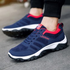 Baru Udara Bantalan Menjalankan Sepatu untuk Pria Bernapas Sport Sepatu Pria Sneaker (Ukuran Maksimal: 45)-Internasional