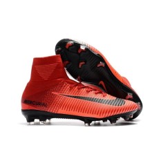 Baru Arrival Sepatu Sepak Bola Pria Superfly Sepak Bola Sepatu Tinggi Pergelangan Kaki Berlian FG Asli Anak-anak Luar Ruangan Latihan Bot Cleats Grosir- internasional