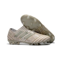 Baru Arrival Sepatu Sepak Bola Pria Superfly Sepak Bola Sepatu Nemeziz Messi 17.1 FG Berlian Asli Anak-anak Luar Ruangan Latihan-Internasional