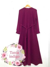 New arrival gamis tania busui wolfis woolpeach wolvis wolfice - Prima Mart