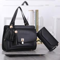 PROMO+TURUN HARGA Gh2572black 2In1 TAS IMPORT WANITA MURAH