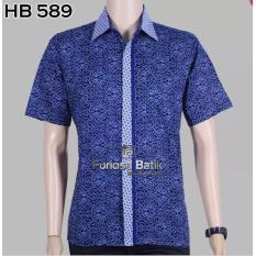 New Arrival Kemeja Batik Pria - Baju Batik Modern - Hem Batik Pra Elegan