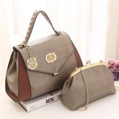 PROMO+TURUN HARGA LENORE Gh2645gold 2In1 TAS IMPORT WANITA MURAH MERIAH BEST SELLER