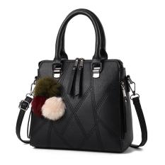 NEW ARRIVAL+BEST SELLER BQ223 Hitam TAS IMPORT WANITA MURAH