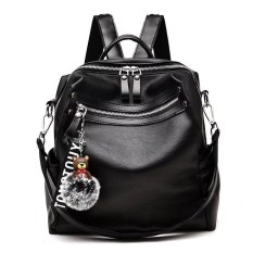 NEW RESTOCK+BEST SELLER BQ404 HITAM TAS IMPORT MURAH MERIAH