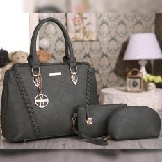 NEW ARRIVAL+BEST SELLER VICTORIA BECKHAM GH2440 3In1 GRAY TAS IMPORT WANITA MURAH (1KG)