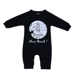 Baru Musim Gugur Bayi Pakaian Rompers Bayi Anak-anak Panjang Lengan Playsuit Jumpsuit-Internasional