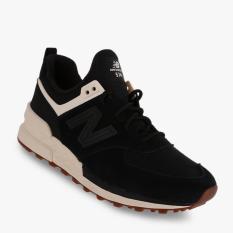 New Balance 574 Suede Heather Women's Lifestyle Shoes - Hitam