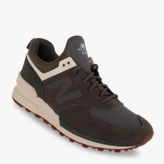New Balance 574 Suede Heather Women's Lifestyle Shoes - Light green