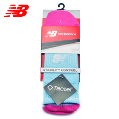 New Balance Aas61658frw Modis Model Wanita Kaos Kaki Kebugaran Kaus Kaki Pendek (SHIMIZU Biru AAS61658FRW)
