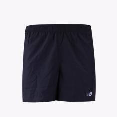 New Balance Accelerate 5 Inch Men's Shorts - Hitam