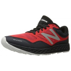 New Balance Pria FRESH Foam Gobi Trail Sepatu Lari Merah 8 D Kami-Internasional