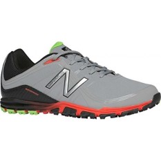 Keseimbangan Baru Mens Minimus Golf Shoe, Grey/Orange, 9.5 D KAMI-Internasional