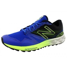 New Balance Pria MT690V1 Jejak Lari Shoe, Pasifik/Hitam, 10 D AS-Internasional