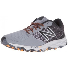 New Balance Pria Mt690v2 Sepatu Lari Lintas Alam, Abu-abu/Hitam 11.5 D Kami-Internasional