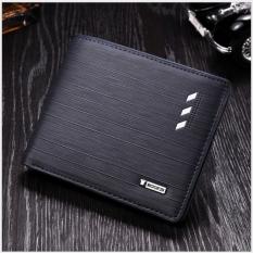 New Bogesi Dompet Pria Premium Import Branded - Navy Blue