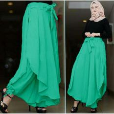 LFS Celana Kulot Murah Wanita Gamis Bahan Baloteli / Kulot Wanita / Celana Panjang Wanita / Bawahan Wanita Murah / Celana Kulot Murah / Kulot Lebaran Bagus / Long Cullote Pants / Kulot Bagus / Celana Panjang Wanita (litata) 7T - Tosca
