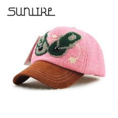 Anak-anak Baru Hat Topi Lucu untuk Anak Laki-laki Gadis Bayi Topi Bisbol untuk Anak-anak Kartun Cap POLO Hat (pink) -Intl