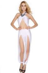 New Cut Fashion Seksi Luar Biasa Jumpsuits Club Dibalut Bodycon Gaun untuk Wanita-Intl