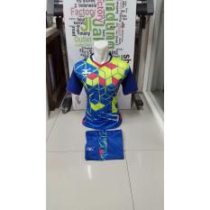 New Design-Kostum Kaos Sepakbola Futsal Volly Takraw Bahan PE Motif Printing M L XL Plus Celana Pendek 24.23