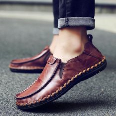 Sepatu Pria Sepatu Kulit Pria Sepatu Kasual Sepatu Kerja Sepatu Mengemudi