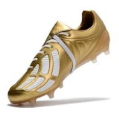 Baru Sepatu Sepak Bola Predator Mania Champagne Pria Sneakers Sepatu Emas Baru Sepak Bola Bot Sepatu Pria Falcon 6 Modis FG Kuku-Internasional
