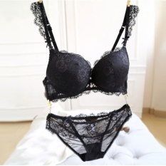Baru Jepang Renda Set Bra, Bordir Pakaian Dalam, Bra, Pakaian Dalam Wanita, BRA-Intl