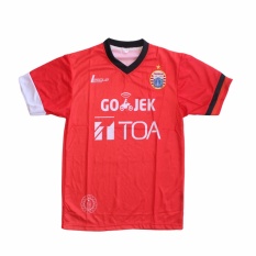 NEW jersey PERSIJA JAKARTA HOME 2017-2018 liga satu indonesia supporter version THE JAKMANIA