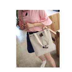 New Koleksi Terbaru Tas Kanvas Shoulder Bag Descendants Of The Sun Dots Drama Korea