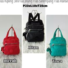New Koleksi Terbaru Tas Ransel Wanita Kipling 3Fungsi Kp198