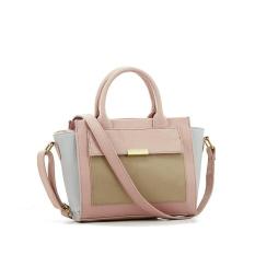 New Koleksi Terbaru Tas Selempang Wanita Sophie Martin Fairiese T3036P3 Pink Biru Kulit Lv