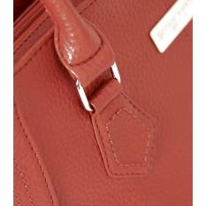 New Koleksi Terbaru Tas Sophie Martin Import Trisha T3417B1 Wanita Merah Bata Kulit Kerja
