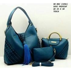 New Koleksi Terbaru Tas Victoria Beckham 3In1 Tumbai Tengah Semipremium #F