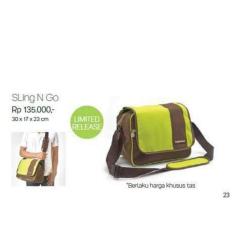 New Koleksi Terbaru Tupperware Sling N Go Bag