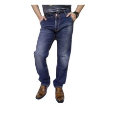 New Lion's (Sebelumnya New Lois) Celana Panjang Jeans Pria Impor (Blue Dark)