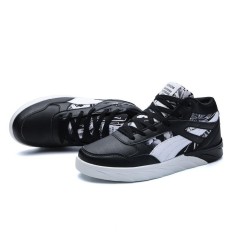 Daftar Baru Hot Penjualan Mesh Bernapas Pria Sepatu Skateboard Sneakers Pecinta Sepatu Fashion Hip Hop Sepatu-Intl