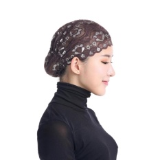 Baru Muslim Hui Wanita Fashion Model Syal Jilbab Syal HatConvenient Lengan Dukungan Kepala untuk Wanita Muslim Jilbab-Intl