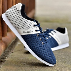 Online Baru Sepatu Olahraga Kasual Sepatu (biru)-Intl