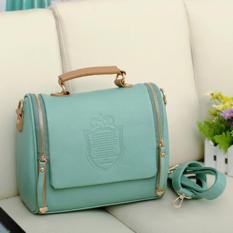 Baru Gaya Inggris Retro Tas Tangan Wanita Paket Wanita Bahu Lereng Di 7 Warna-Intl
