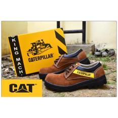 New Sepatu Caterpillar Low boots Sede