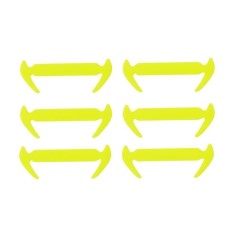 Set Baru 12 Pcs Dewasa Tidak Tie Silicone Sepatu Tali Sepatu Elastis Sneaker Sepatu