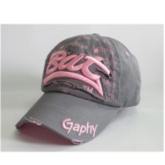 Gaya Baru Spring Tide Cap Kasual Topi Pria dan Wanita Model Umum Pasangan Topi CAPS (Grey) -Intl