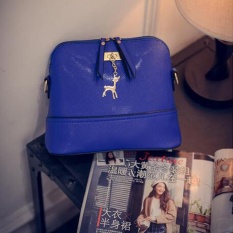 New A Women's Diagonal Tas Tas Produsen Bahu Tas Biru-Internasional