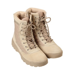 BARU Taktis Army Mens LACE UP Sepatu Olahraga Desert Ankle Boots Tahan Air-Intl-Intl