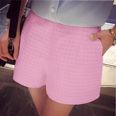 New Women Casual Fashion High Waist OL Mini Loose Shorts - intl