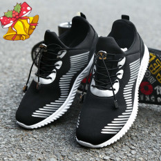 Tahun Baru Hadiah Natal 2016 Musim Gugur dan Musim Dingin Olahraga dan Rekreasi Baru Non Slip Tahan Aus Fungsional Tenis Profesional Sepatu (Grey) -Intl