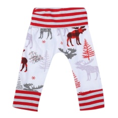 Bayi Baru Lahir Bayi Rusa Hewan Cetak Bawah PP Celana Legging Celana-Intl