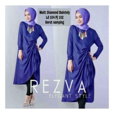 Newone shop Tunik rezva best seller gamis syari wanita fashion muslim